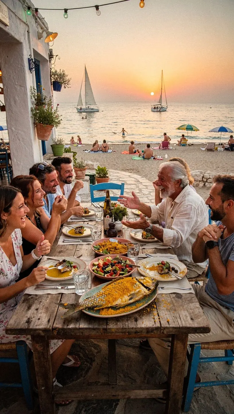 Μαγειρική διαδικασία με κουρκουμά, δείχνοντας τη χρήση του σε παραδοσιακή σάλτσα.